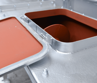 オリジナル製品　ワンタッチ点検孔